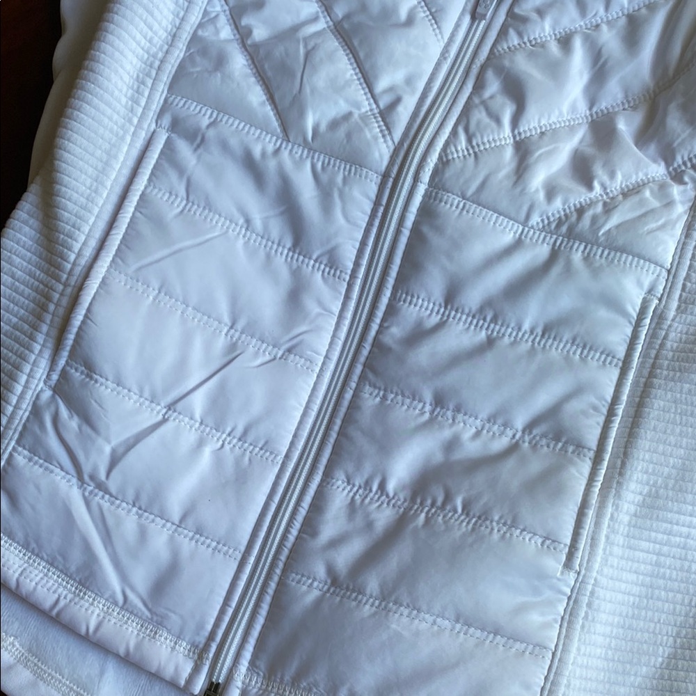 Tek Gear Women's White Jacket - Picture 5 of 5